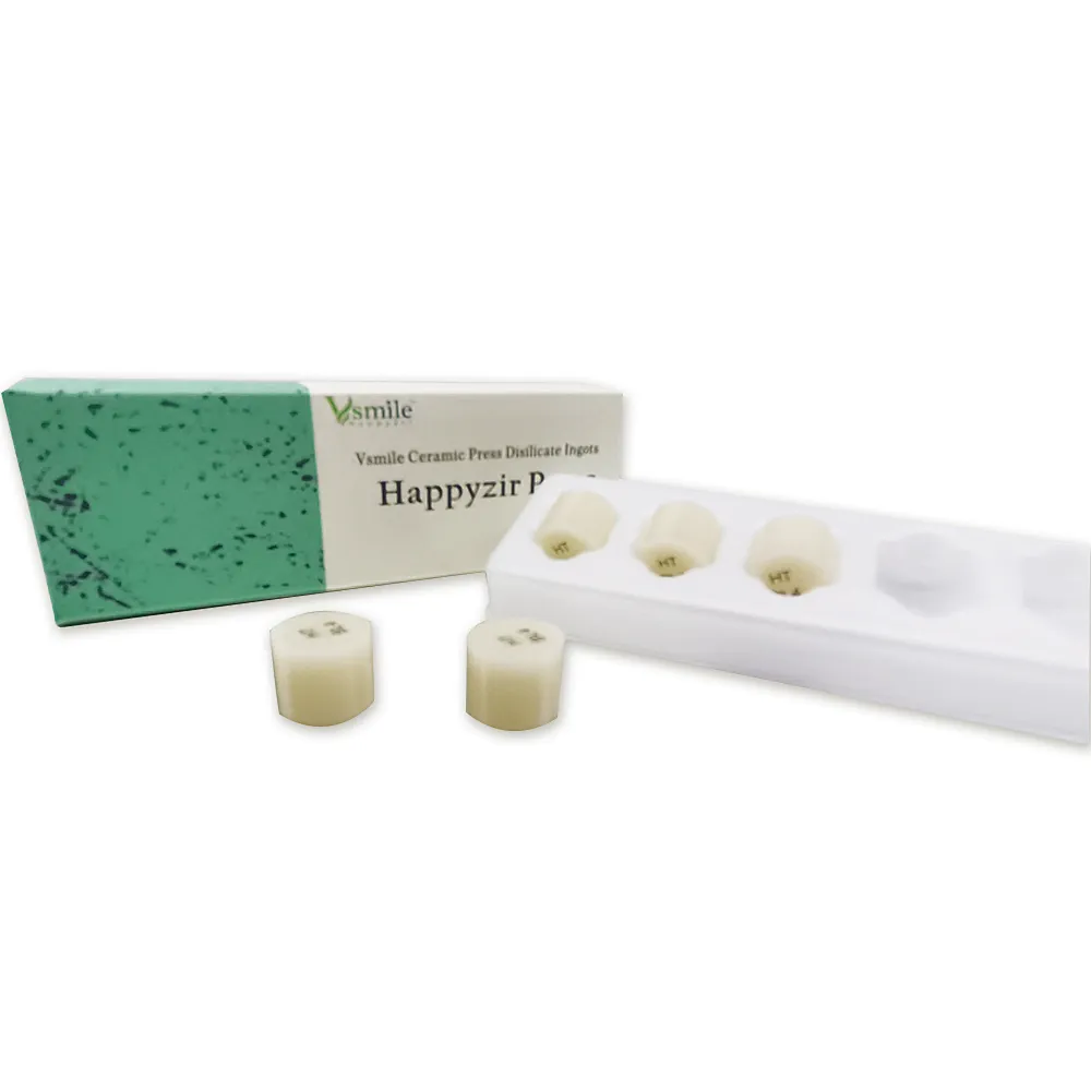 smileです zirconia blocks for dental , litium disilicate , glass